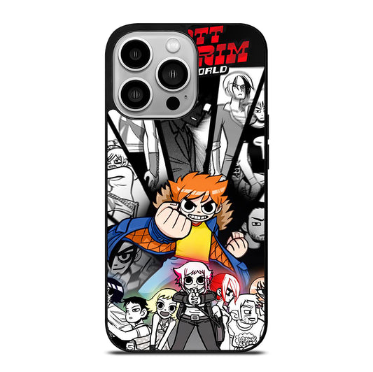 SCOTT PILGRIM CARTOON 3 iPhone 14 Pro Case Cover