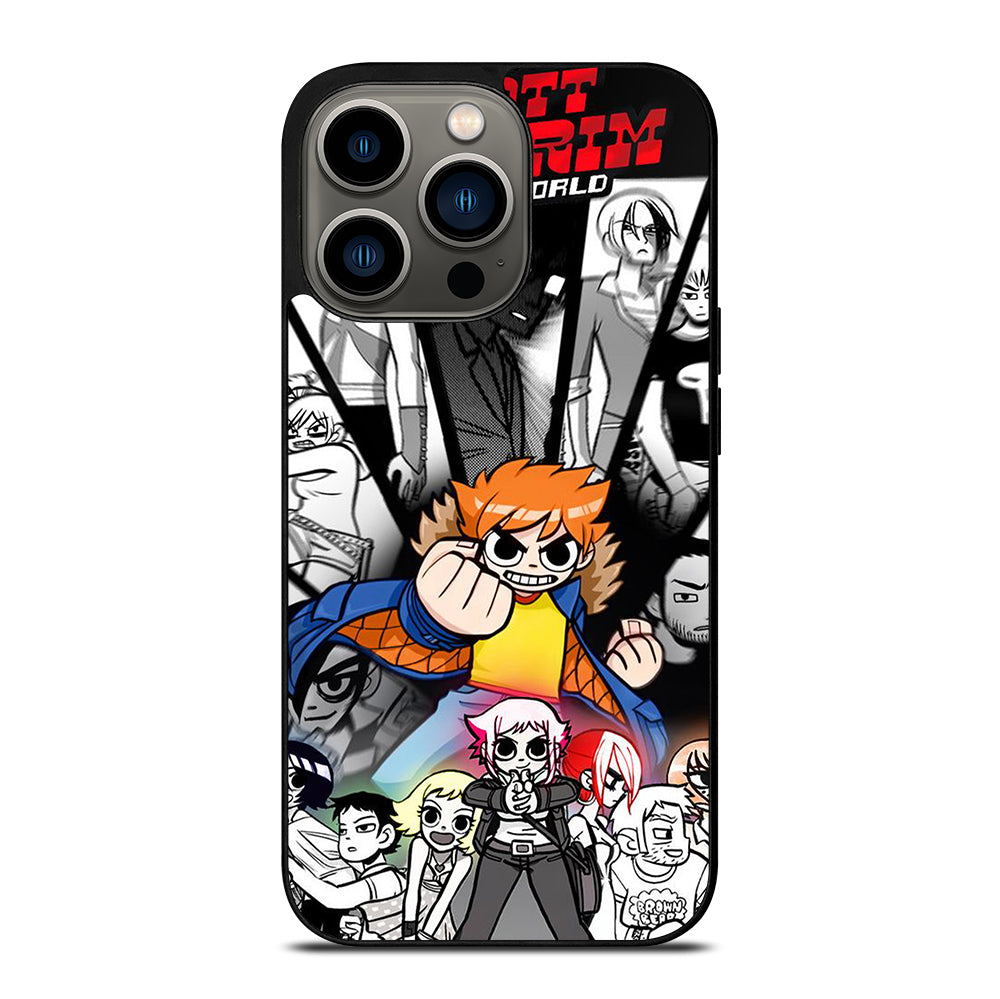 SCOTT PILGRIM CARTOON 3 iPhone 13 Pro Case Cover