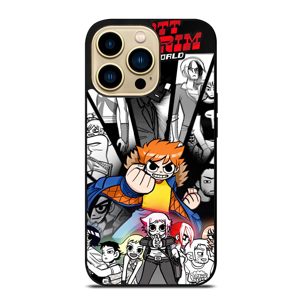 SCOTT PILGRIM CARTOON 3 iPhone 14 Pro Max Case Cover