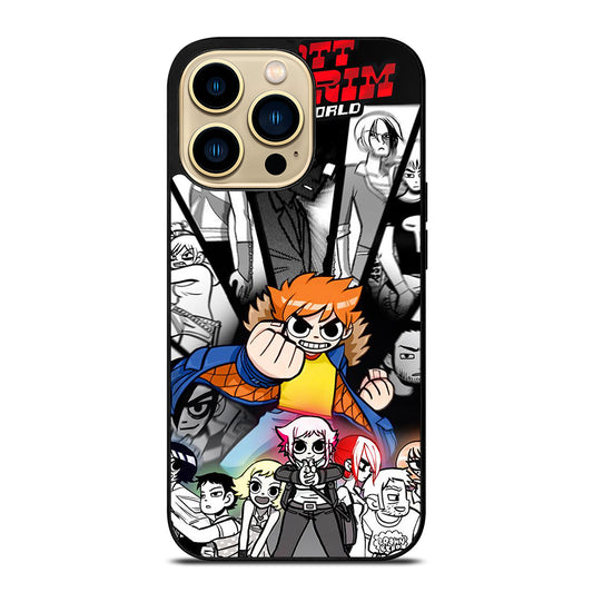 SCOTT PILGRIM CARTOON 3 iPhone 14 Pro Max Case Cover