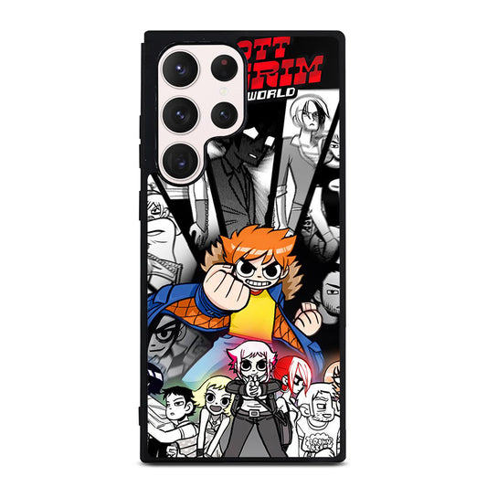 SCOTT PILGRIM CARTOON 3 Samsung Galaxy S23 Ultra Case Cover