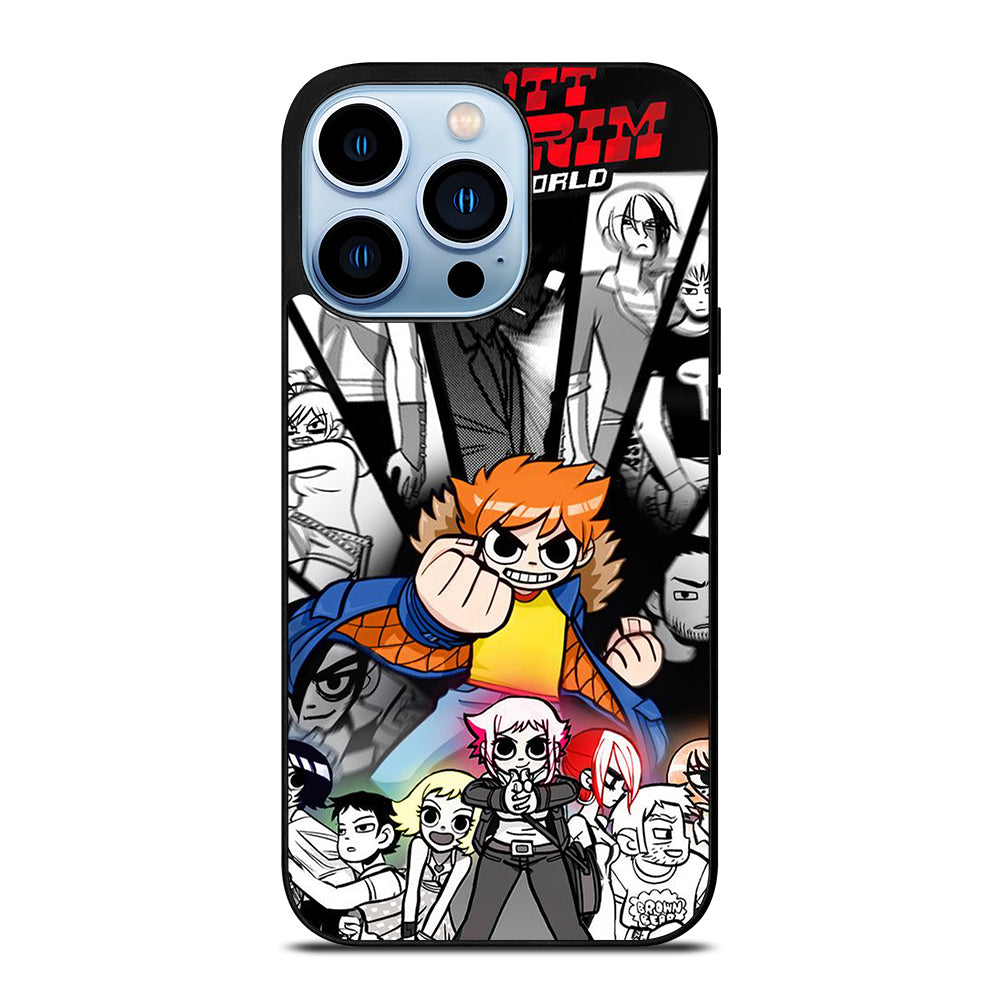 SCOTT PILGRIM CARTOON 3 iPhone 13 Pro Max Case Cover