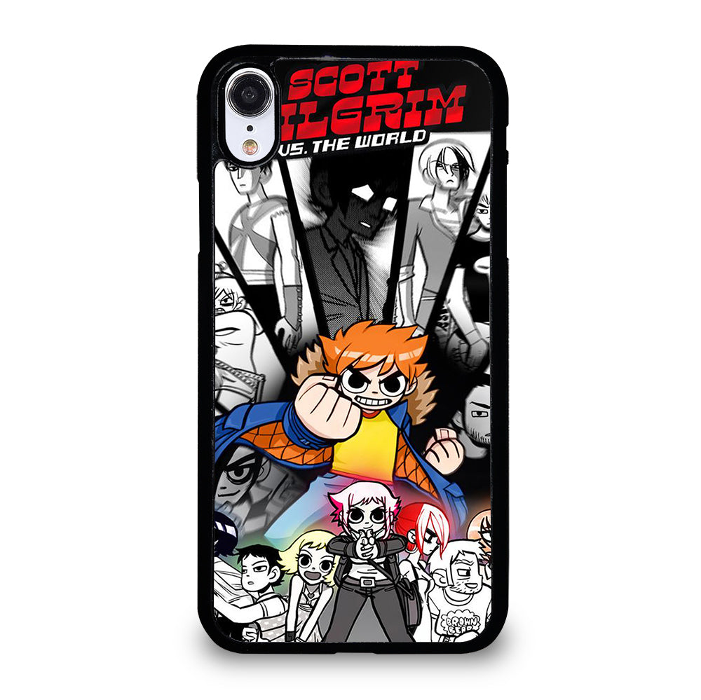 SCOTT PILGRIM CARTOON 3 iPhone XR Case Cover