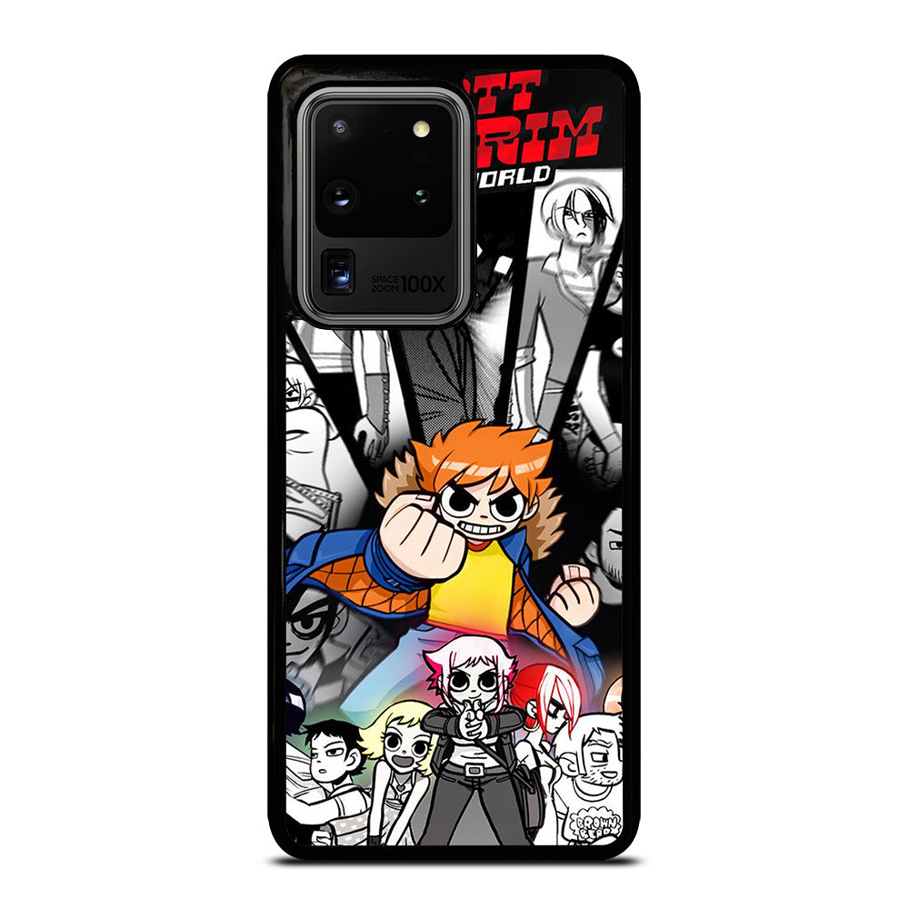 SCOTT PILGRIM CARTOON 3 Samsung Galaxy S20 Ultra Case Cover