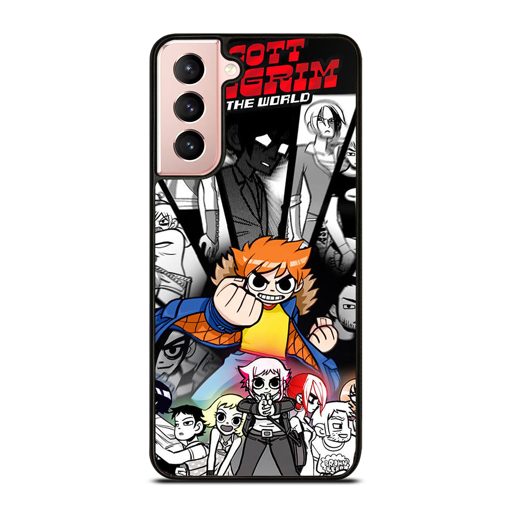 SCOTT PILGRIM CARTOON 3 Samsung Galaxy S21 Case Cover