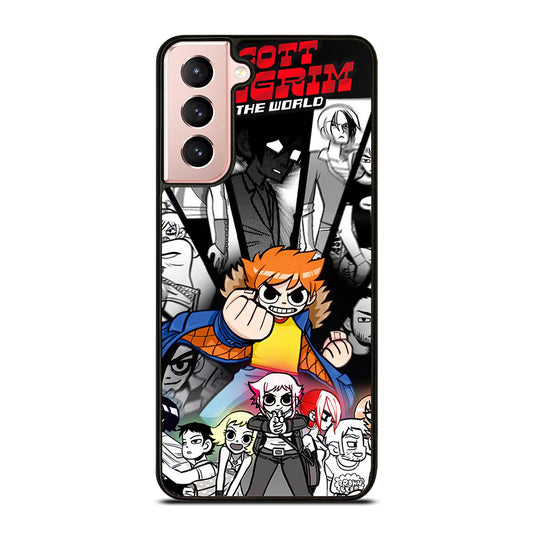 SCOTT PILGRIM CARTOON 3 Samsung Galaxy S21 Case Cover