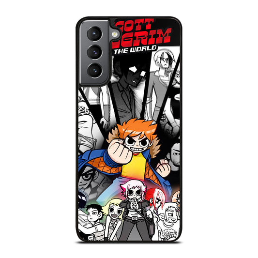 SCOTT PILGRIM CARTOON 3 Samsung Galaxy S21 Plus Case Cover