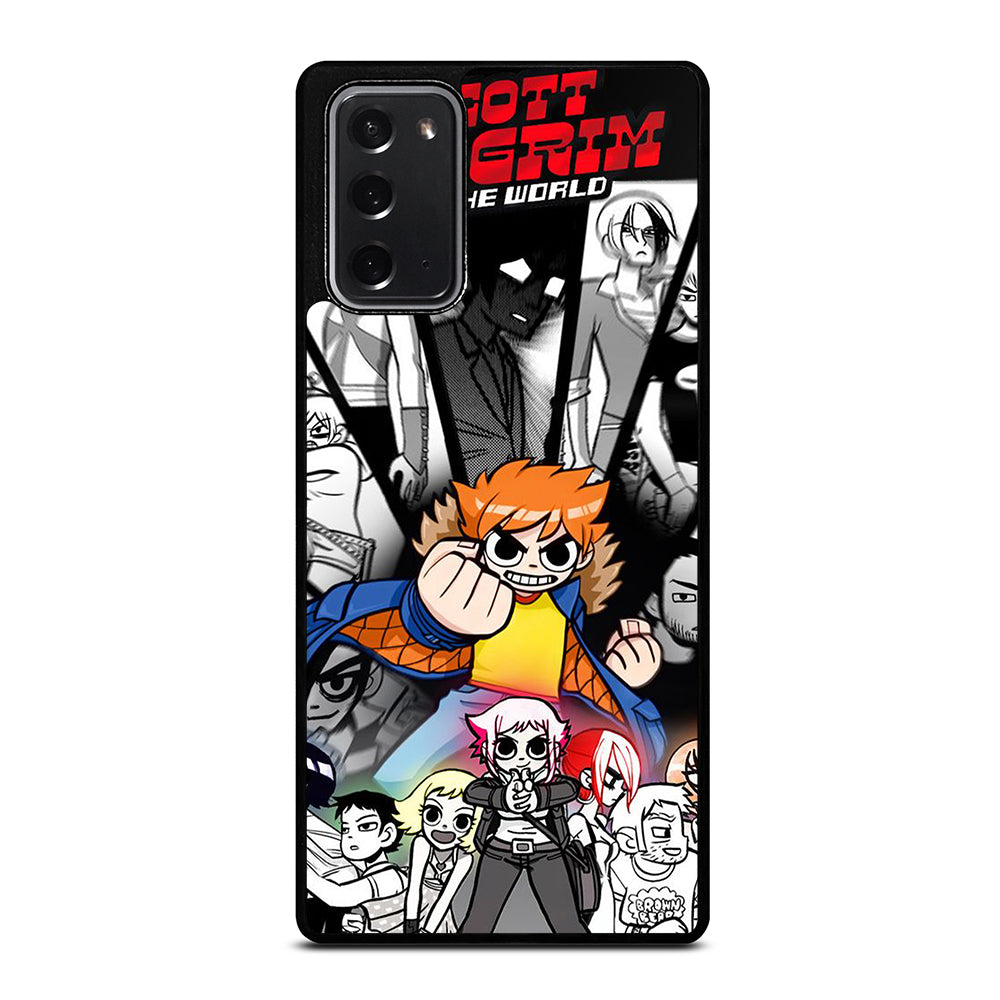 SCOTT PILGRIM CARTOON 3 Samsung Galaxy Note 20 Case Cover