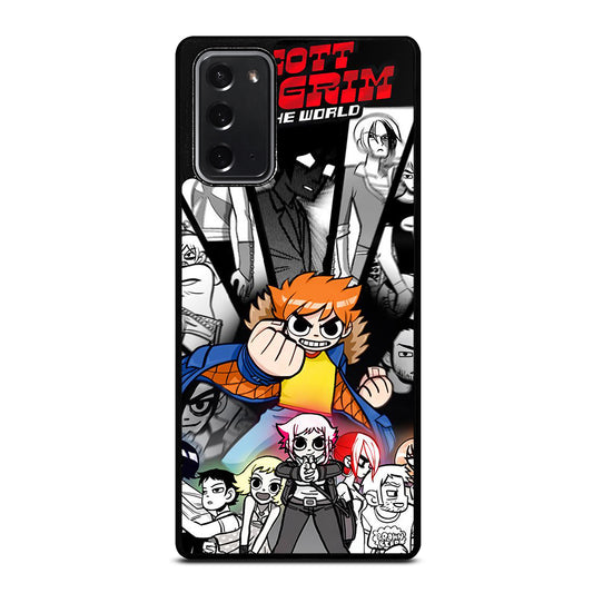 SCOTT PILGRIM CARTOON 3 Samsung Galaxy Note 20 Case Cover