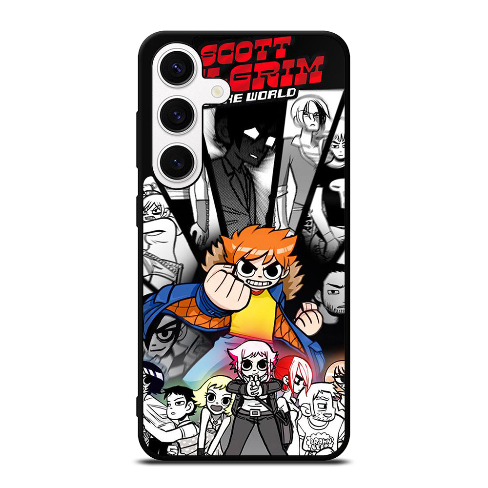 SCOTT PILGRIM CARTOON 3 Samsung Galaxy S24 Case Cover