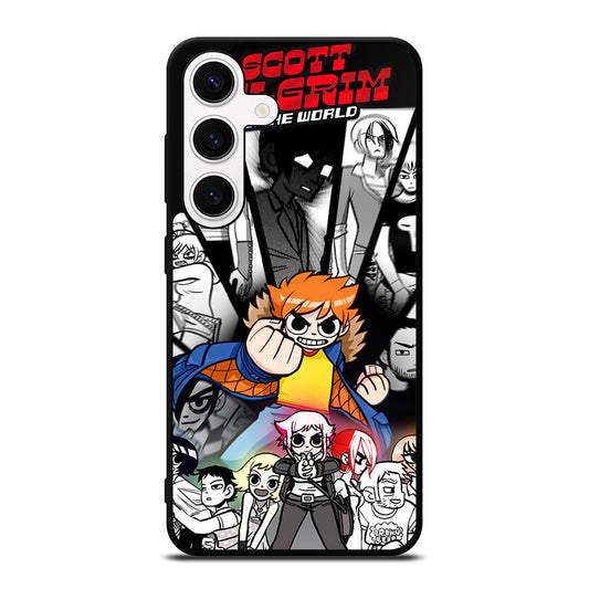 SCOTT PILGRIM CARTOON 3 Samsung Galaxy S24 Case Cover
