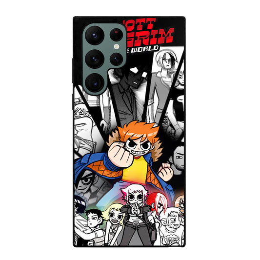 SCOTT PILGRIM CARTOON 3 Samsung Galaxy S22 Ultra Case Cover