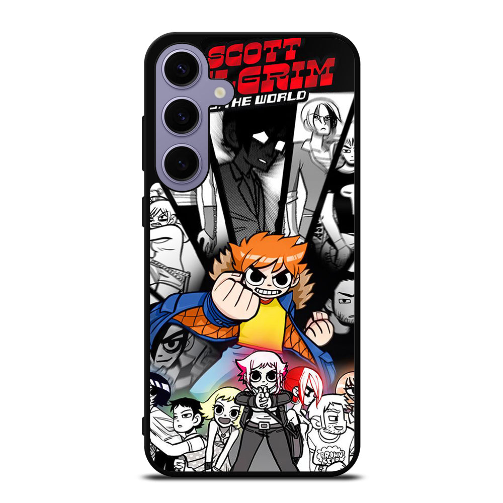 SCOTT PILGRIM CARTOON 3 Samsung Galaxy S24 Plus Case Cover