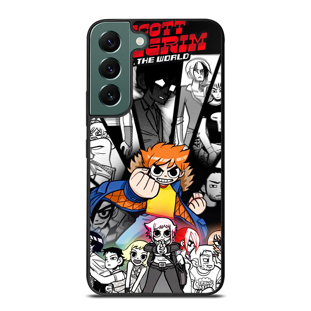 SCOTT PILGRIM CARTOON 3 Samsung Galaxy S22 Case Cover
