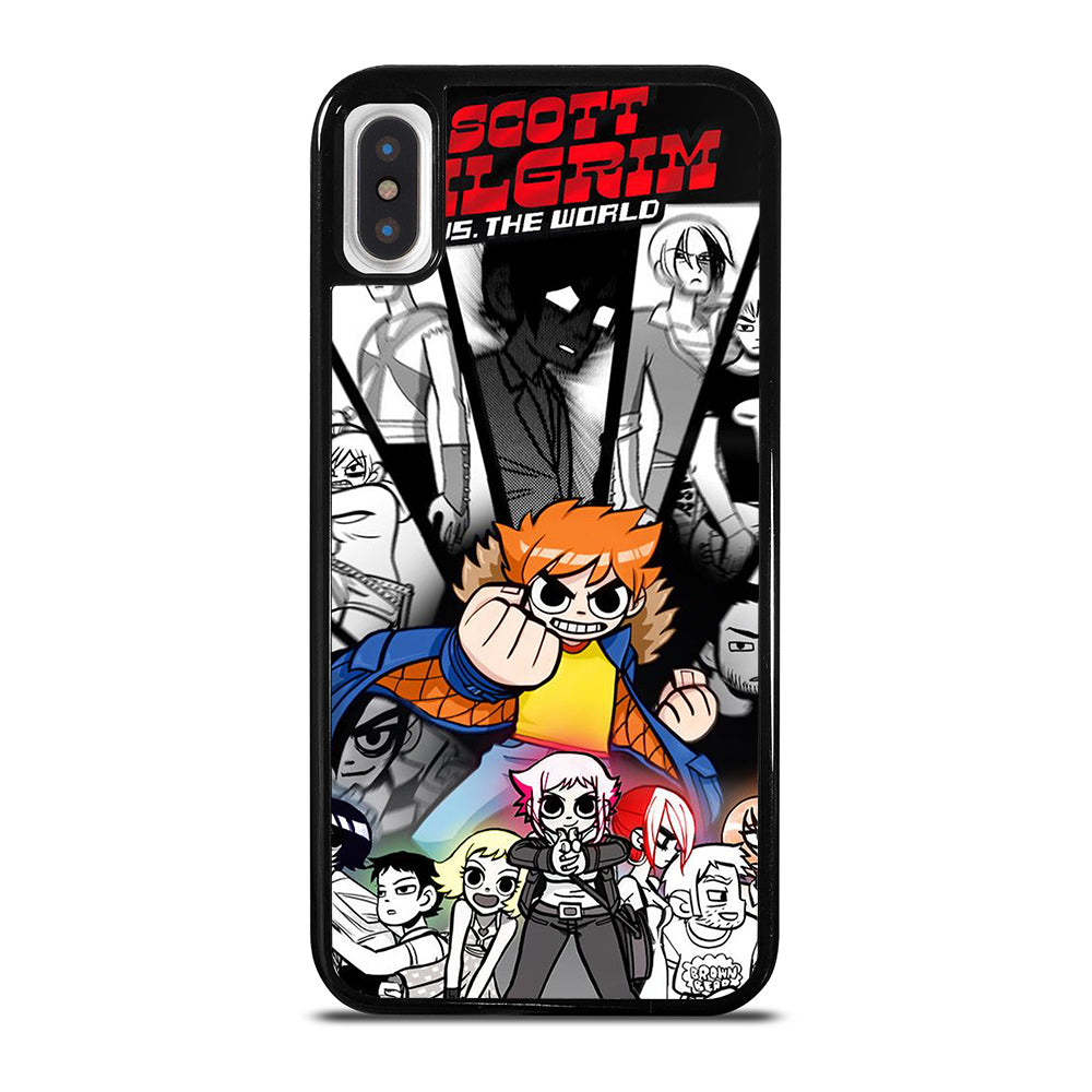 SCOTT PILGRIM CARTOON 3 iPhone X / XS Case Cover