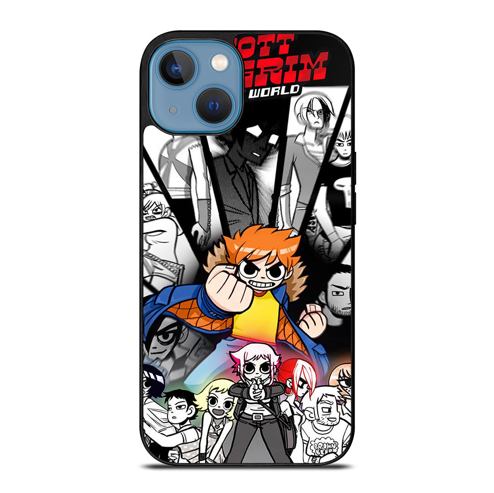 SCOTT PILGRIM CARTOON 3 iPhone 13 Case Cover