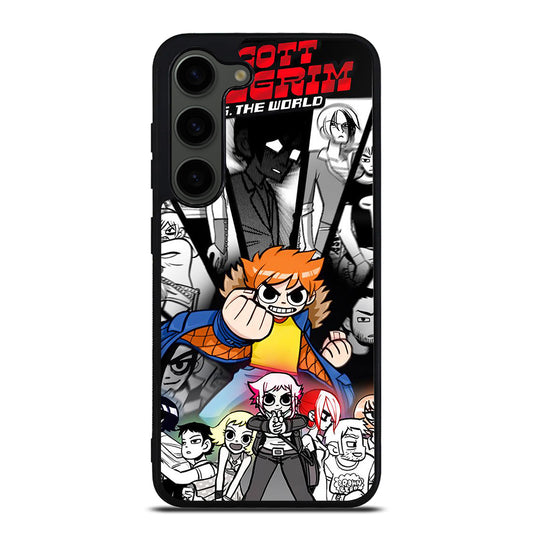 SCOTT PILGRIM CARTOON 3 Samsung Galaxy S23 Plus Case Cover