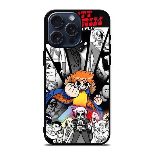 SCOTT PILGRIM CARTOON 3 iPhone 15 Pro Max Case Cover