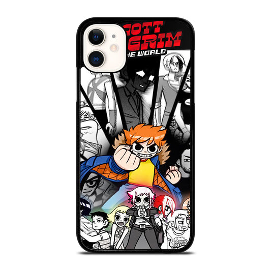 SCOTT PILGRIM CARTOON 3 iPhone 11 Case Cover