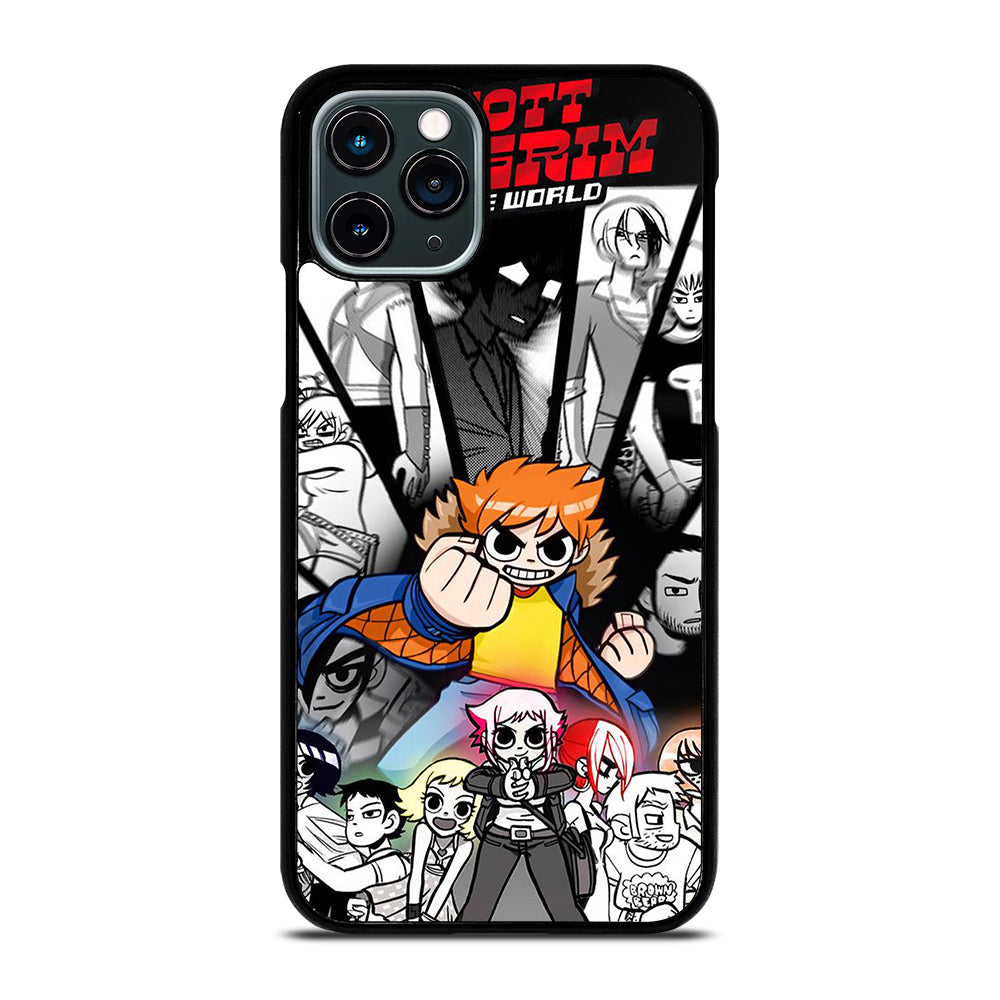 SCOTT PILGRIM CARTOON 3 iPhone 11 Pro Case Cover
