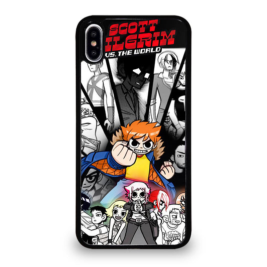 SCOTT PILGRIM CARTOON 3 iPhone XS Max Case Cover