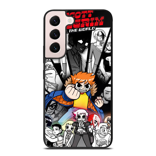SCOTT PILGRIM CARTOON 3 Samsung Galaxy S22 Plus Case Cover