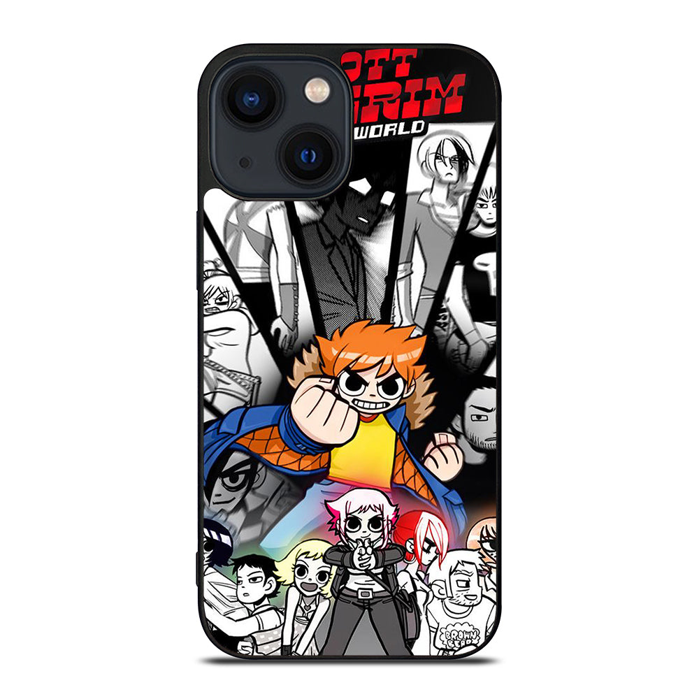 SCOTT PILGRIM CARTOON 3 iPhone 14 Plus Case Cover