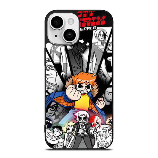 SCOTT PILGRIM CARTOON 3 iPhone 13 Mini Case Cover