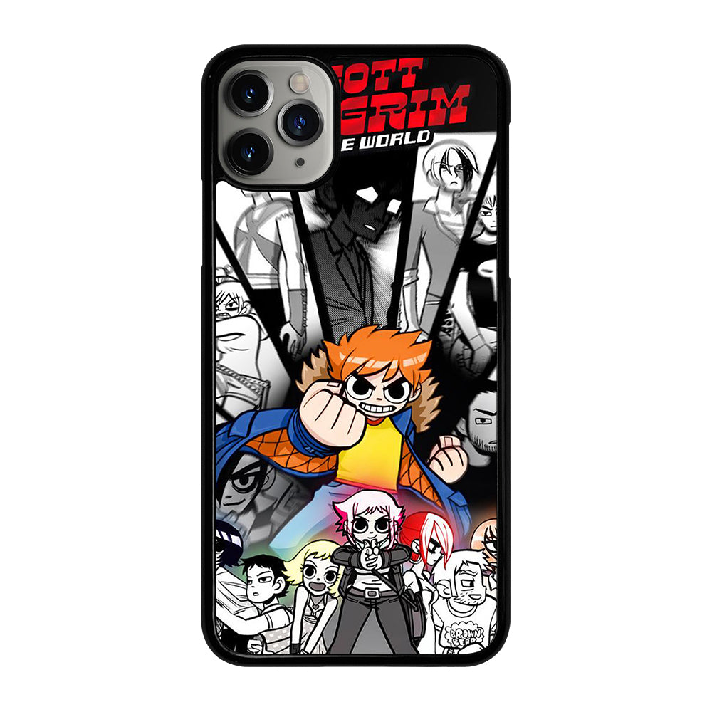 SCOTT PILGRIM CARTOON 3 iPhone 11 Pro Max Case Cover