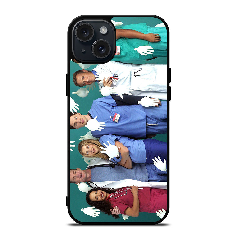 SCRUBS TURK AND JD SERIES iPhone 15 Plus Case Cover