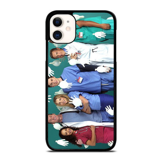 SCRUBS TURK AND JD SERIES iPhone 11 Case Cover