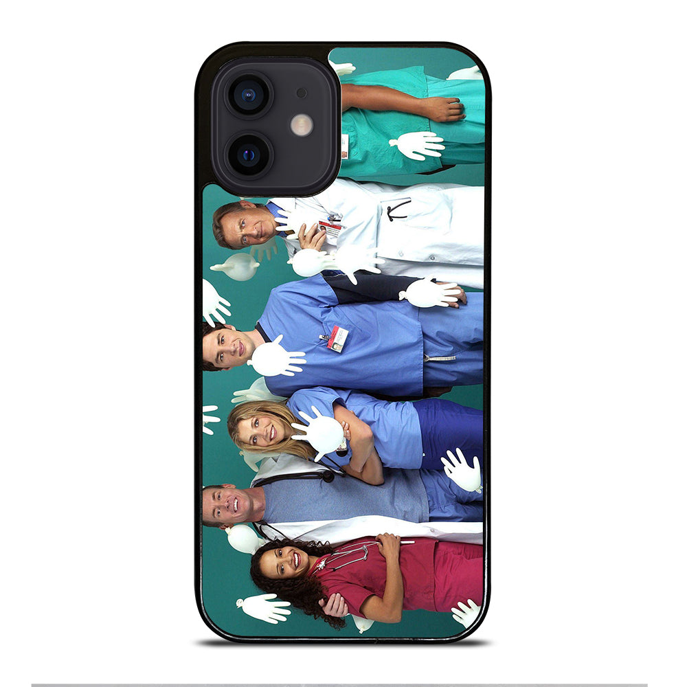 SCRUBS TURK AND JD SERIES iPhone 12 Mini Case Cover