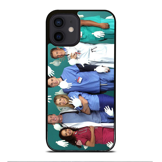 SCRUBS TURK AND JD SERIES iPhone 12 Mini Case Cover