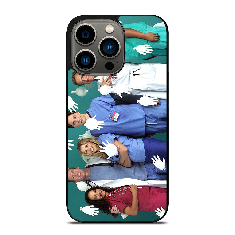 SCRUBS TURK AND JD SERIES iPhone 13 Pro Case Cover