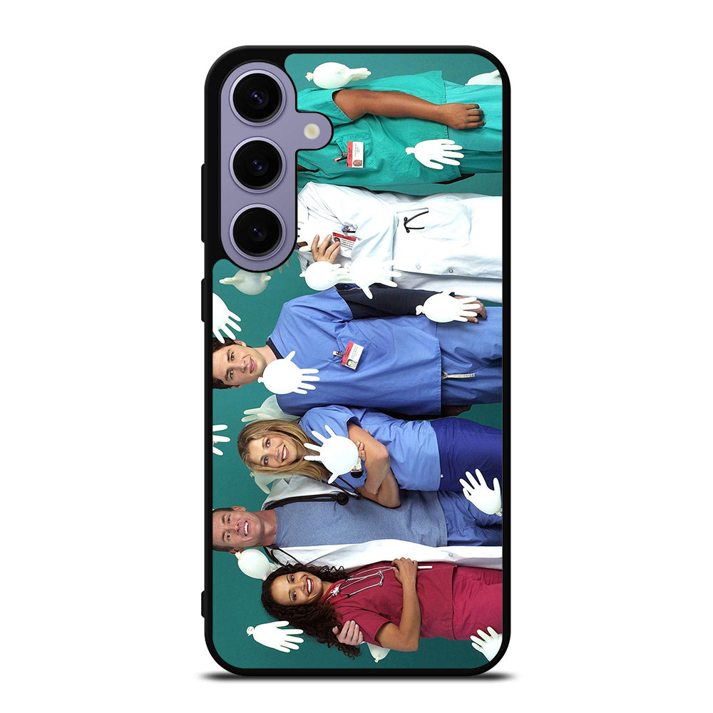 SCRUBS TURK AND JD SERIES Samsung Galaxy S24 Plus Case Cover