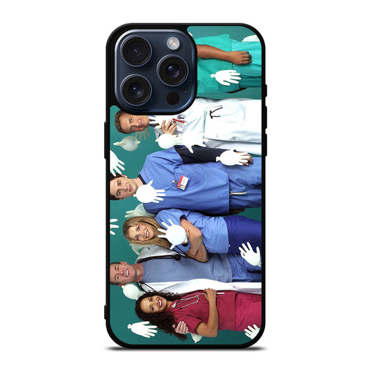 SCRUBS TURK AND JD SERIES iPhone 15 Pro Max Case Cover