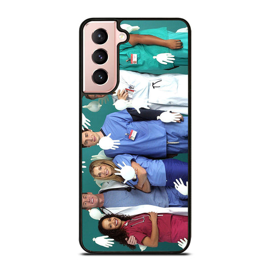 SCRUBS TURK AND JD SERIES Samsung Galaxy S21 Case Cover