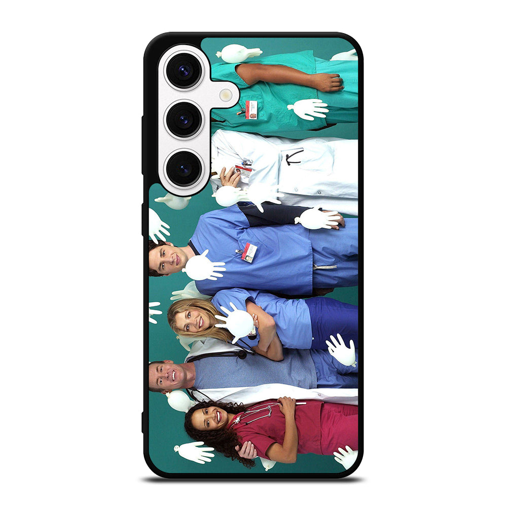 SCRUBS TURK AND JD SERIES Samsung Galaxy S24 Case Cover