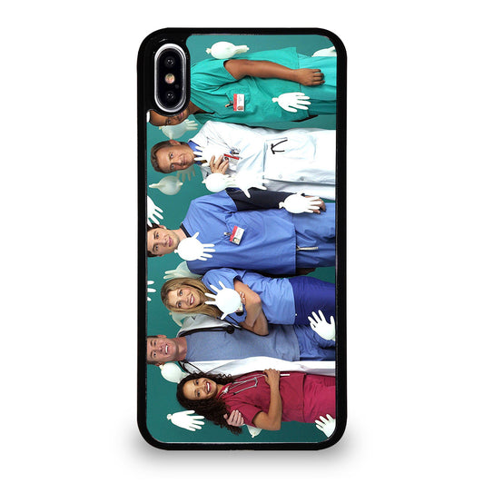 SCRUBS TURK AND JD SERIES iPhone XS Max Case Cover