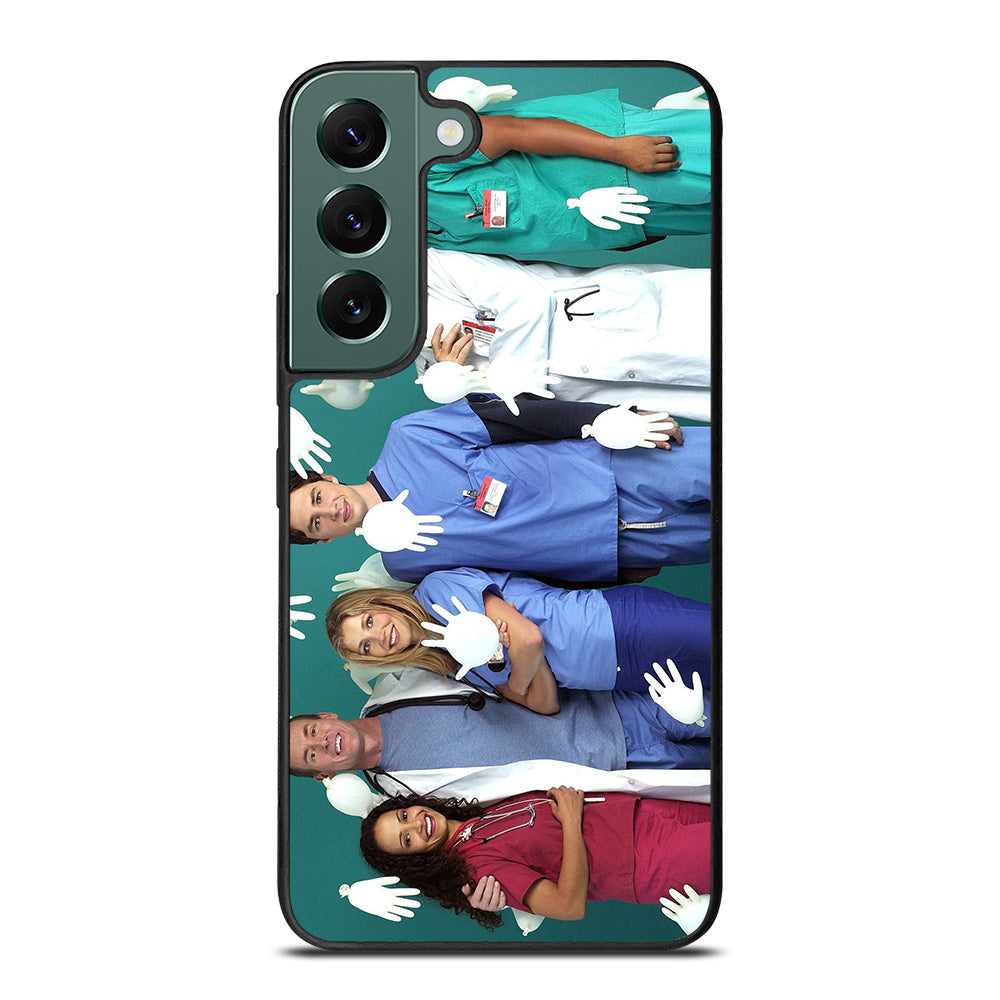 SCRUBS TURK AND JD SERIES Samsung Galaxy S22 Case Cover
