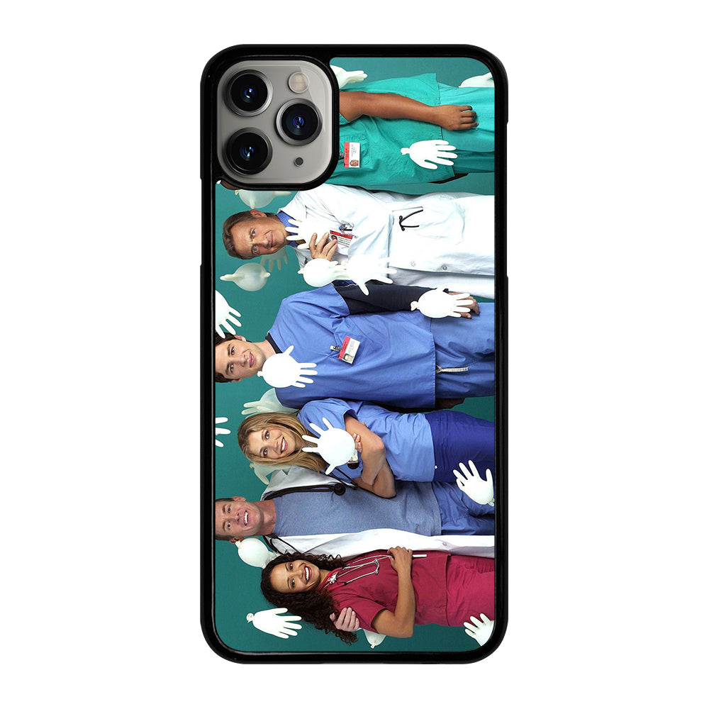 SCRUBS TURK AND JD SERIES iPhone 11 Pro Max Case Cover