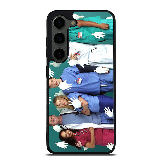 SCRUBS TURK AND JD SERIES Samsung Galaxy S23 Plus Case Cover