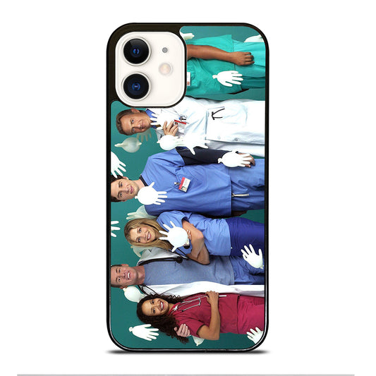 SCRUBS TURK AND JD SERIES iPhone 12 Case Cover