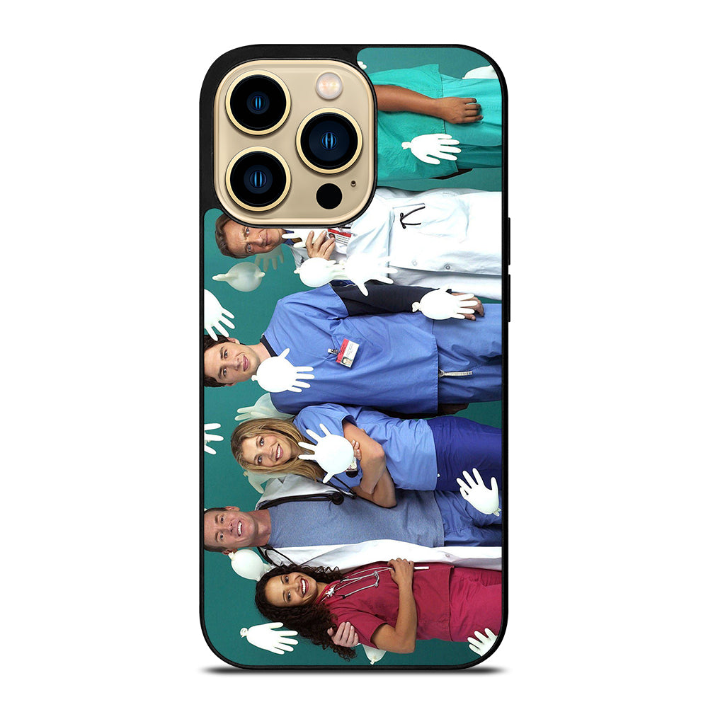 SCRUBS TURK AND JD SERIES iPhone 14 Pro Max Case Cover
