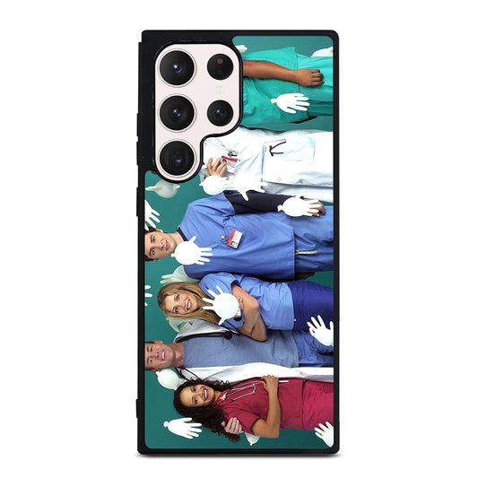 SCRUBS TURK AND JD SERIES Samsung Galaxy S23 Ultra Case Cover
