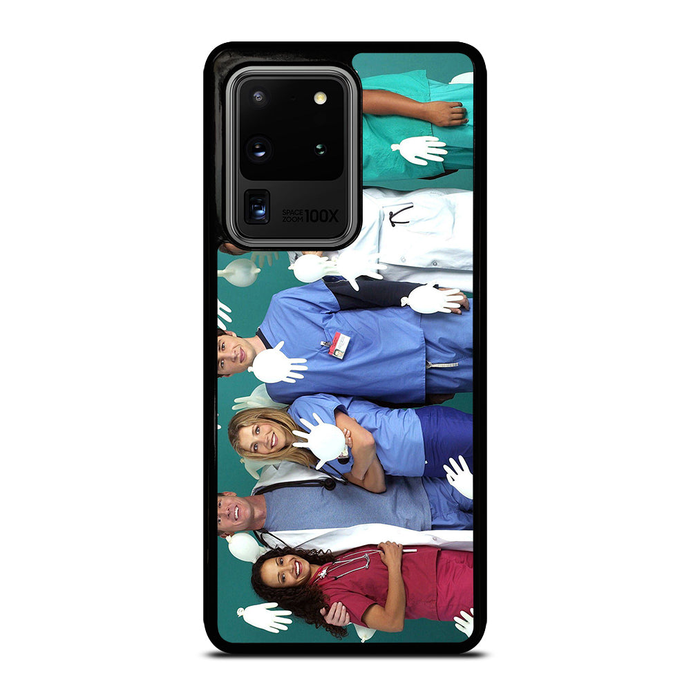 SCRUBS TURK AND JD SERIES Samsung Galaxy S20 Ultra Case Cover