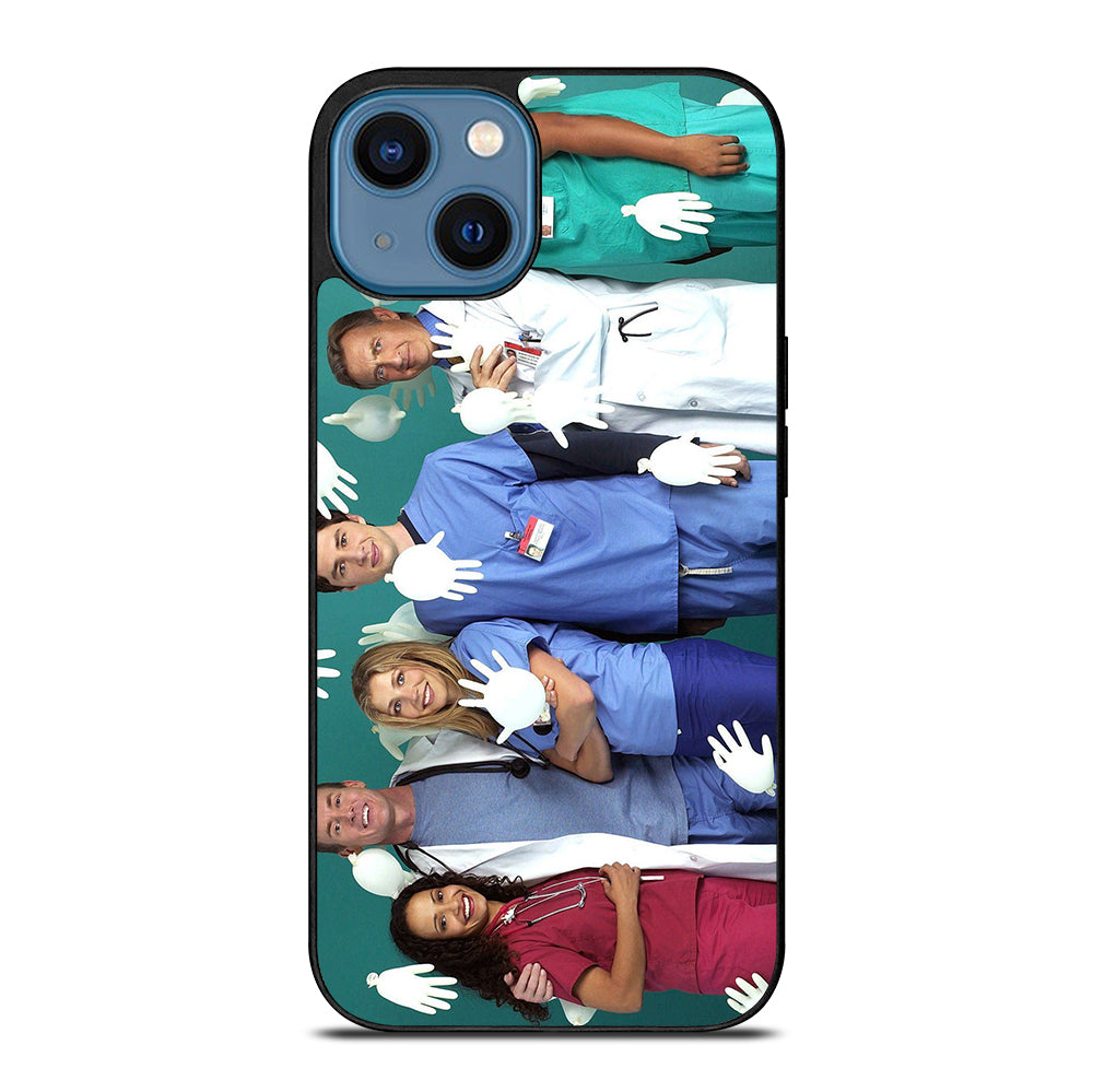 SCRUBS TURK AND JD SERIES iPhone 14 Case Cover