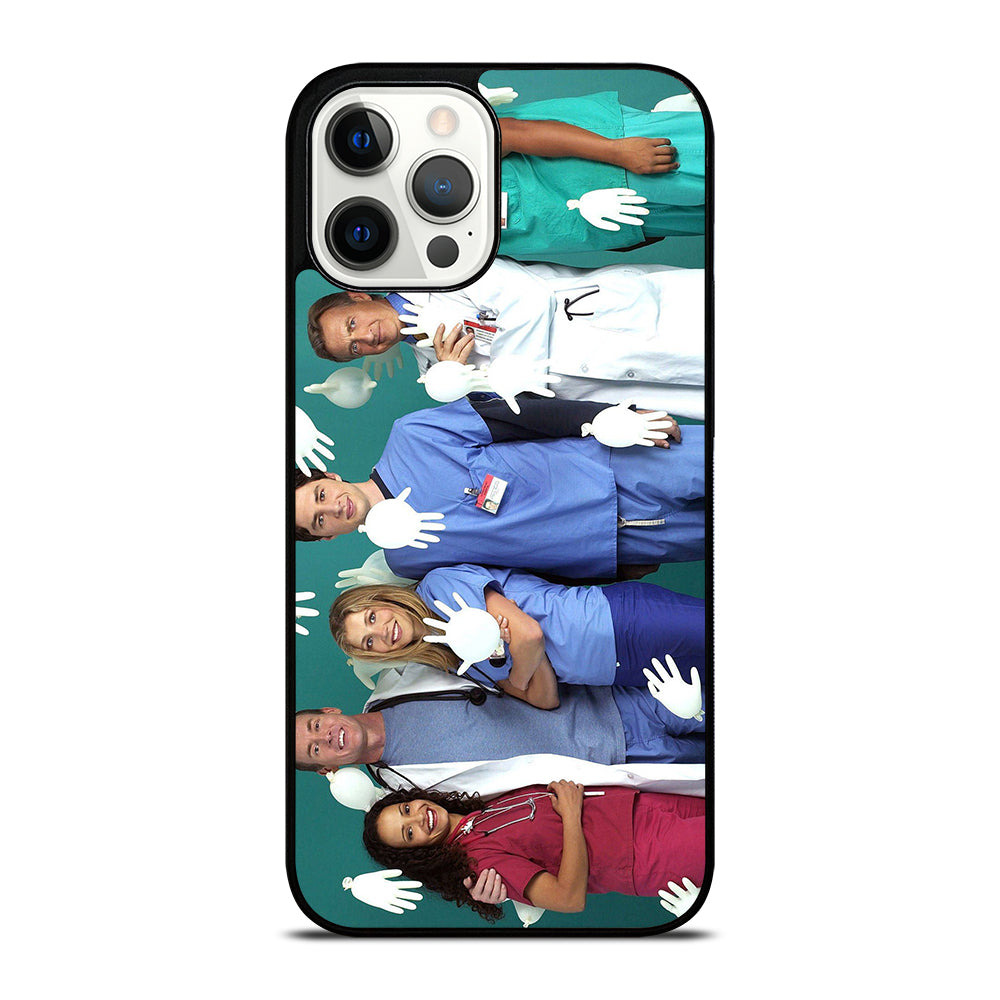 SCRUBS TURK AND JD SERIES iPhone 12 Pro Max Case Cover
