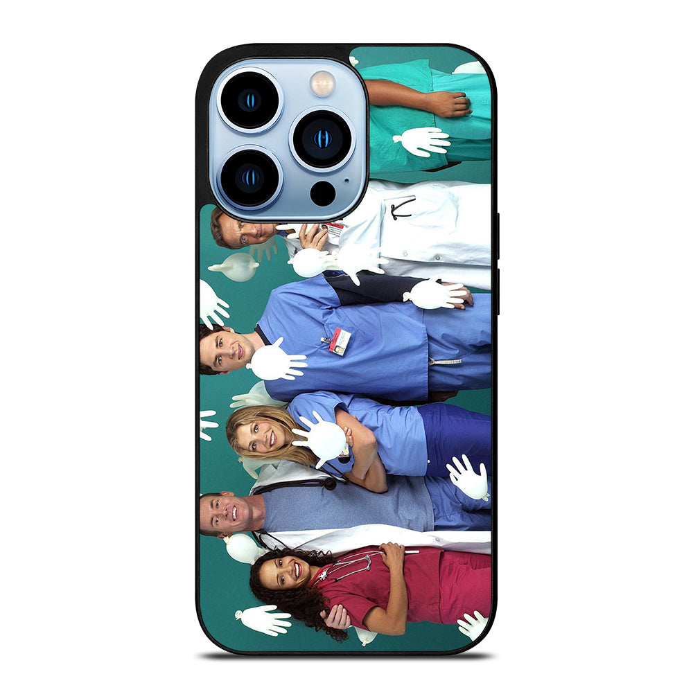 SCRUBS TURK AND JD SERIES iPhone 13 Pro Max Case Cover