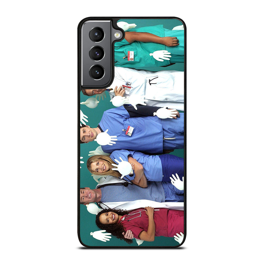 SCRUBS TURK AND JD SERIES Samsung Galaxy S21 Plus Case Cover